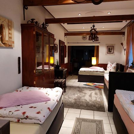 Ferienwohnung Villa Del Viola Leonardo Apartment 하임스베르크 외부 사진