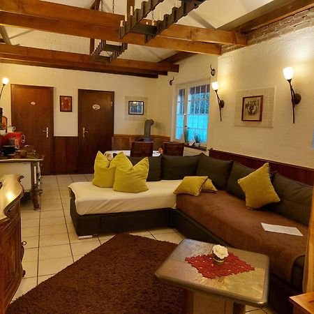 Ferienwohnung Villa Del Viola Leonardo Apartment 하임스베르크 외부 사진