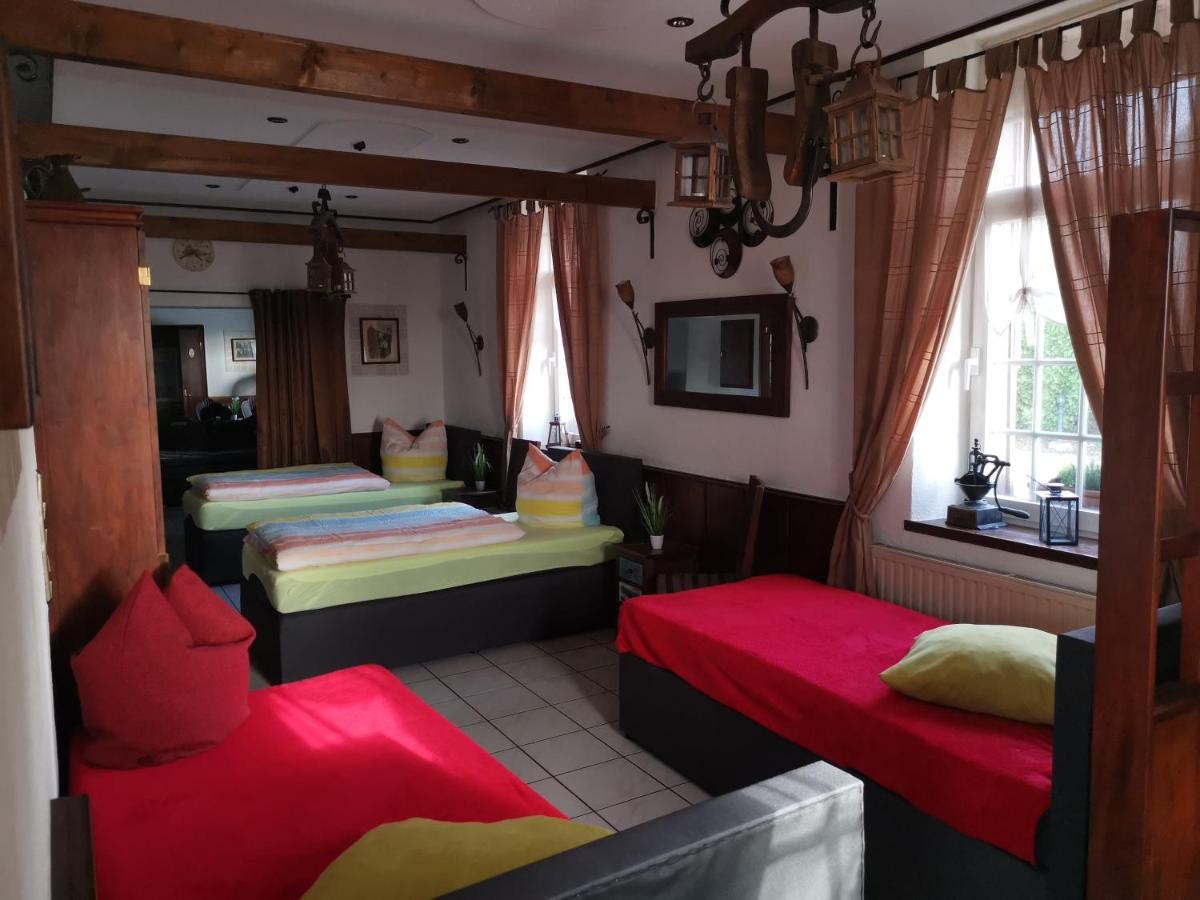 Ferienwohnung Villa Del Viola Leonardo Apartment 하임스베르크 외부 사진