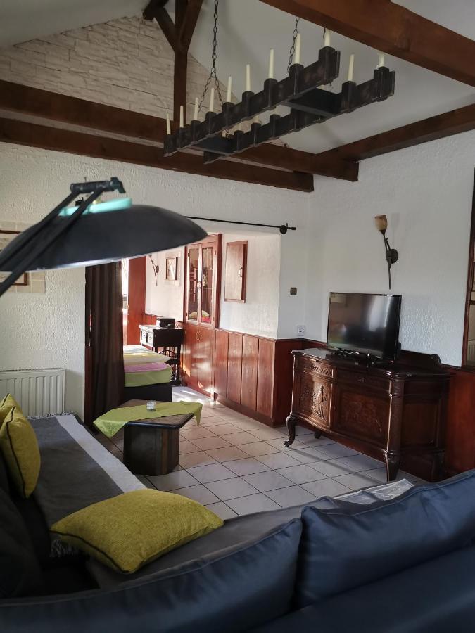 Ferienwohnung Villa Del Viola Leonardo Apartment 하임스베르크 외부 사진