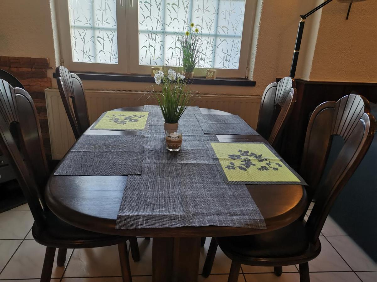 Ferienwohnung Villa Del Viola Leonardo Apartment 하임스베르크 외부 사진