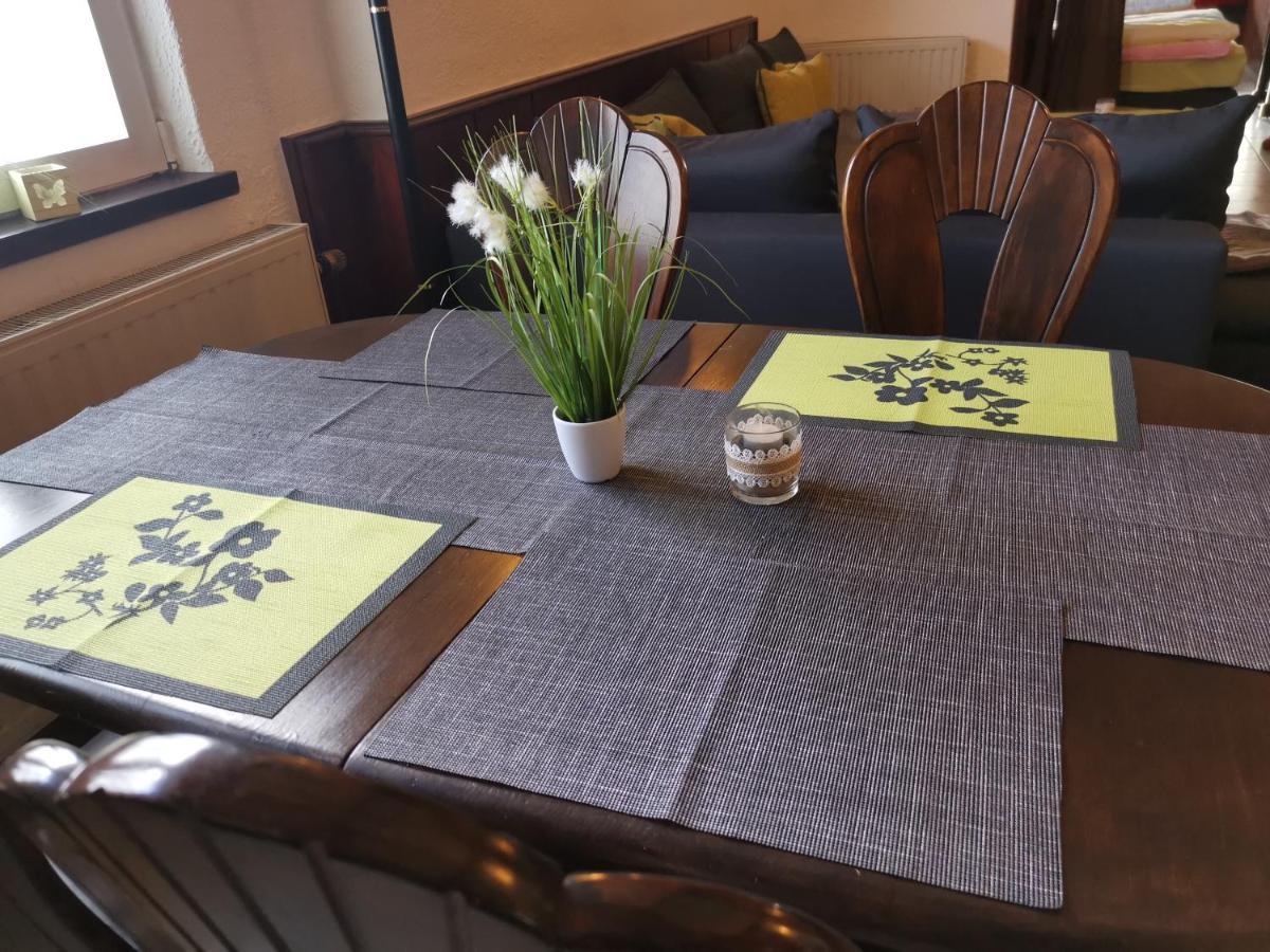 Ferienwohnung Villa Del Viola Leonardo Apartment 하임스베르크 외부 사진
