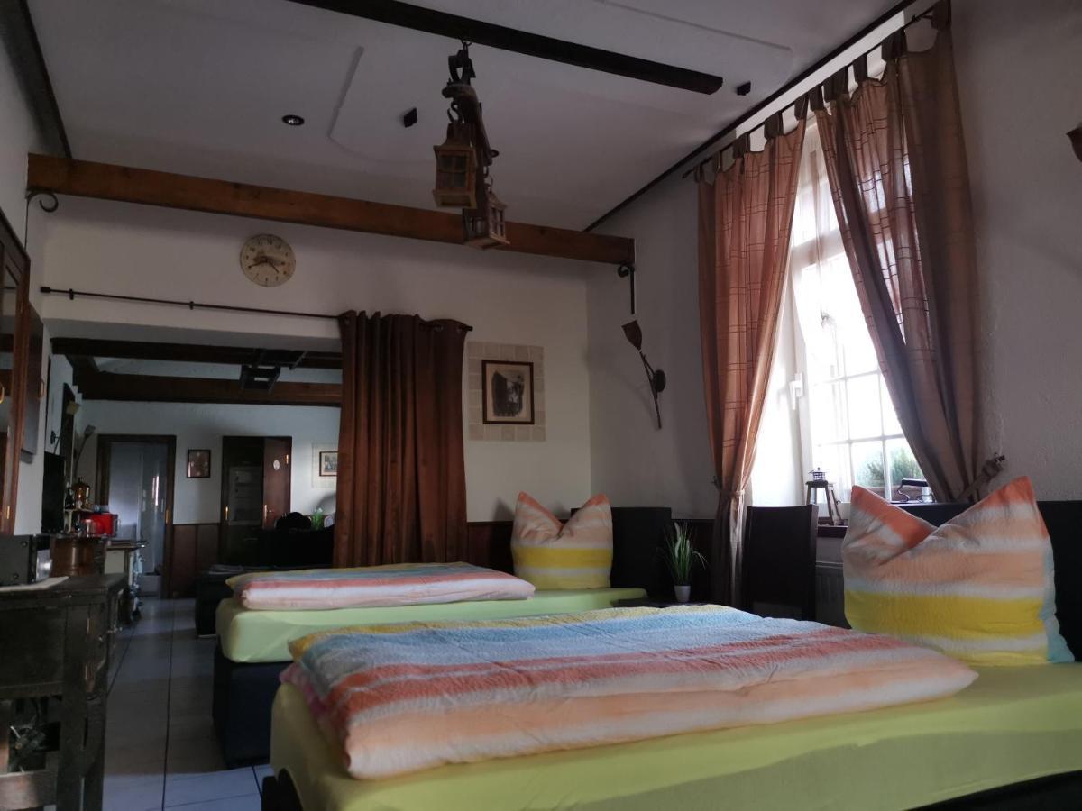 Ferienwohnung Villa Del Viola Leonardo Apartment 하임스베르크 외부 사진