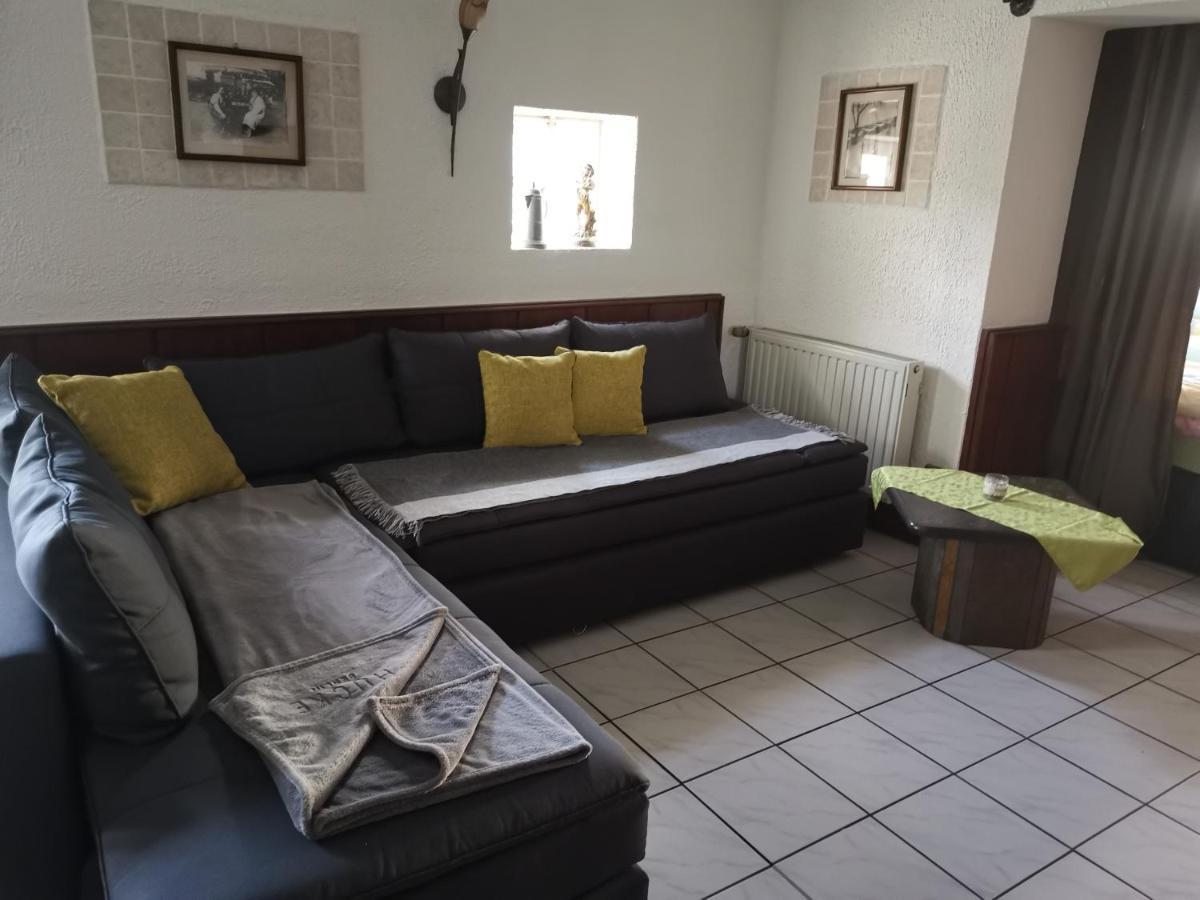 Ferienwohnung Villa Del Viola Leonardo Apartment 하임스베르크 외부 사진