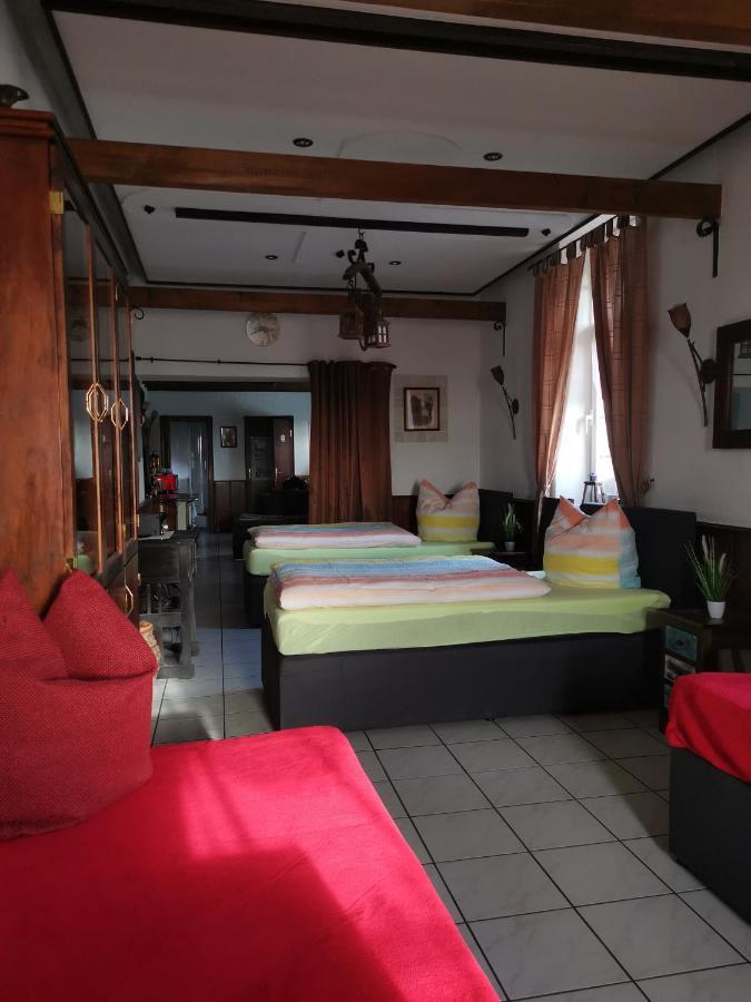 Ferienwohnung Villa Del Viola Leonardo Apartment 하임스베르크 외부 사진