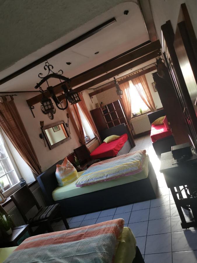 Ferienwohnung Villa Del Viola Leonardo Apartment 하임스베르크 외부 사진