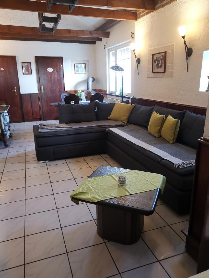Ferienwohnung Villa Del Viola Leonardo Apartment 하임스베르크 외부 사진