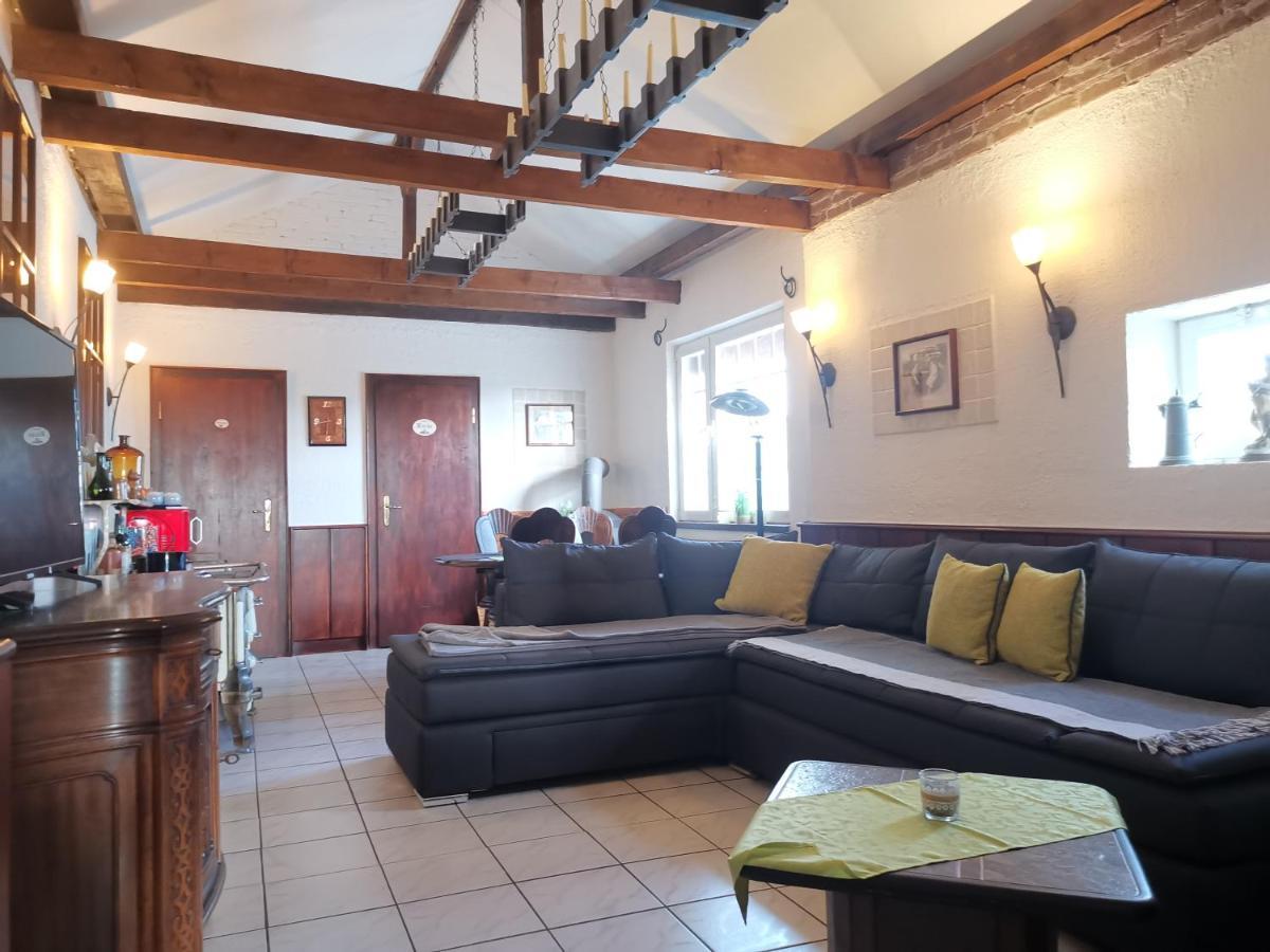 Ferienwohnung Villa Del Viola Leonardo Apartment 하임스베르크 외부 사진
