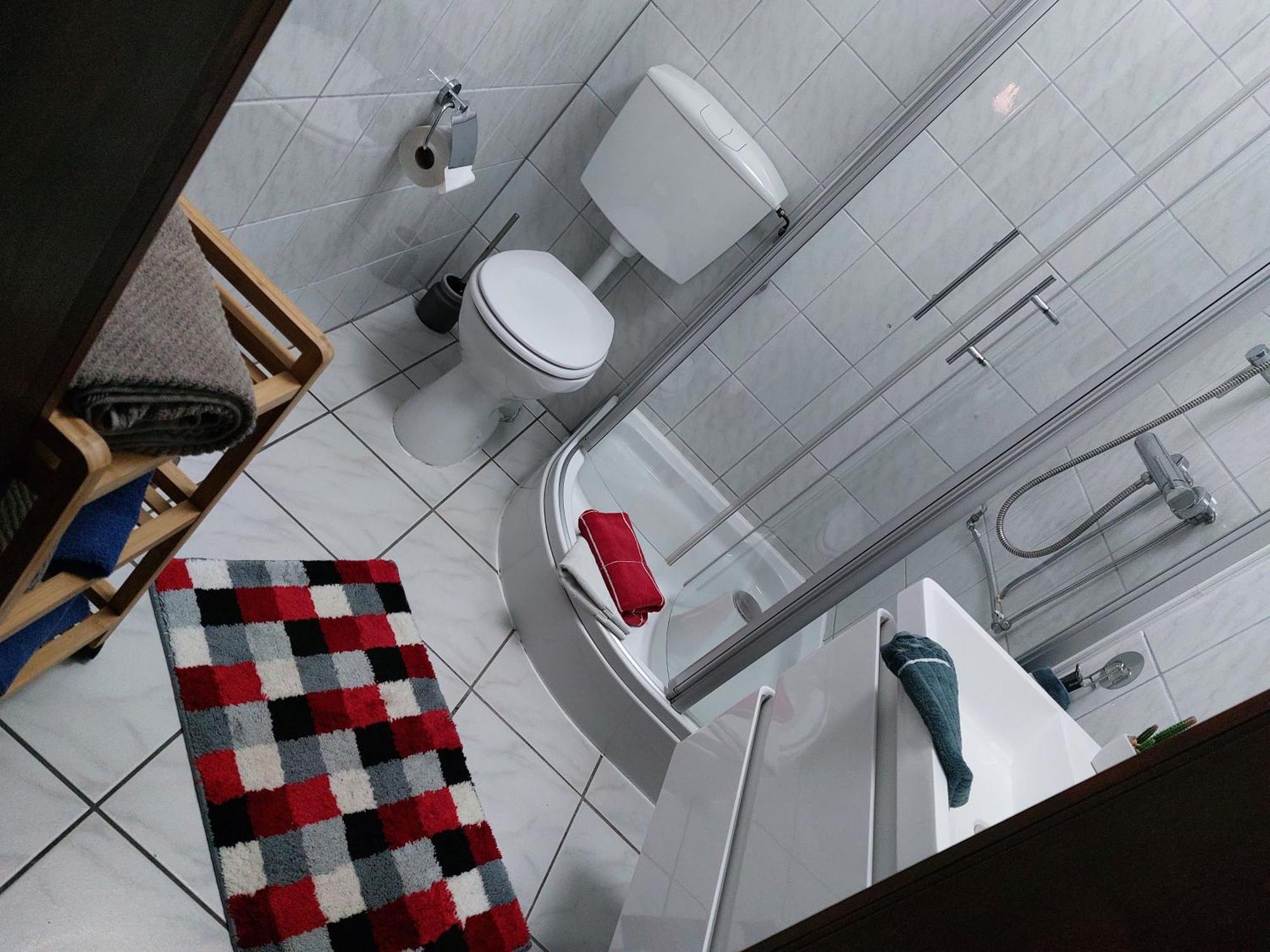 Ferienwohnung Villa Del Viola Leonardo Apartment 하임스베르크 외부 사진