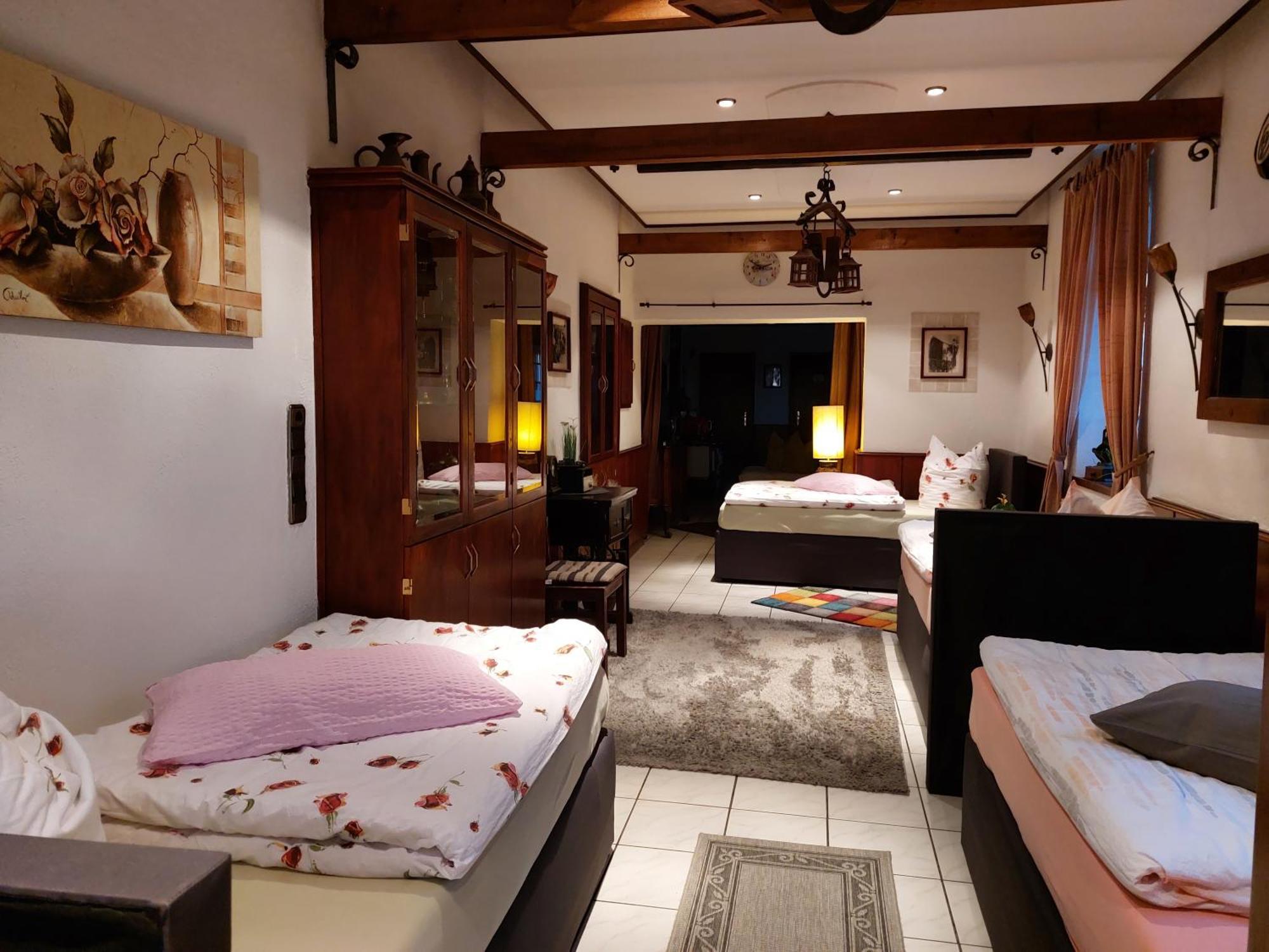 Ferienwohnung Villa Del Viola Leonardo Apartment 하임스베르크 외부 사진
