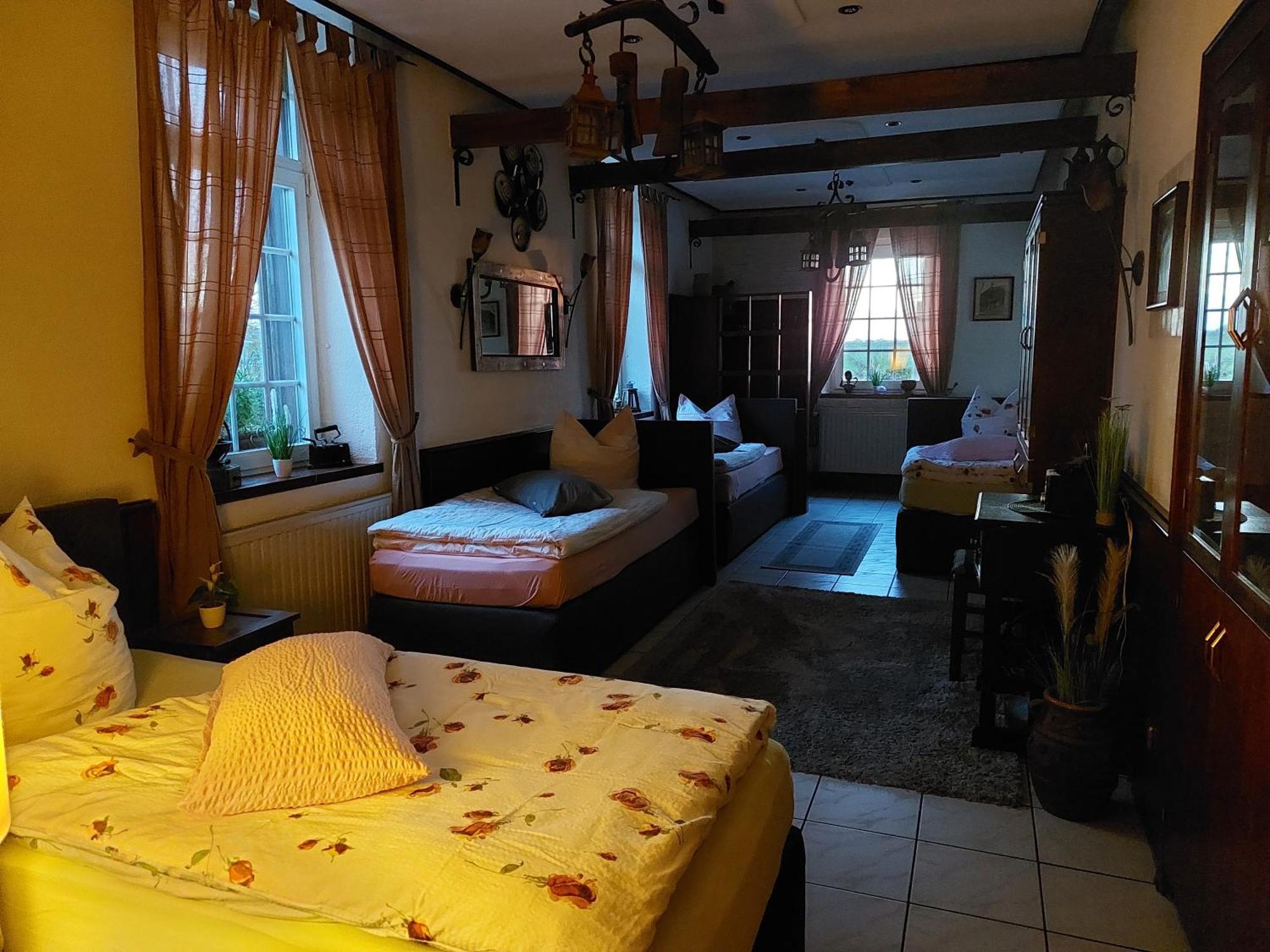 Ferienwohnung Villa Del Viola Leonardo Apartment 하임스베르크 외부 사진