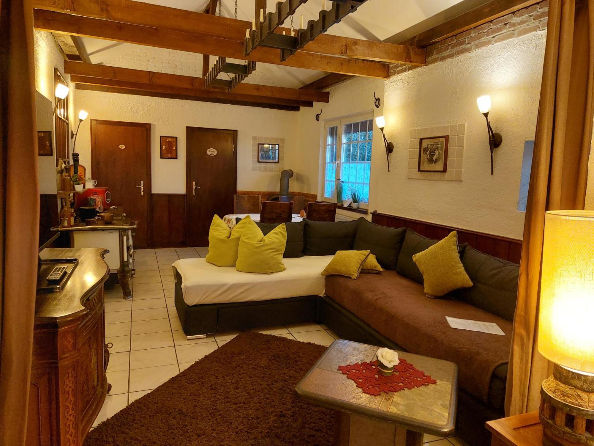 Ferienwohnung Villa Del Viola Leonardo Apartment 하임스베르크 외부 사진