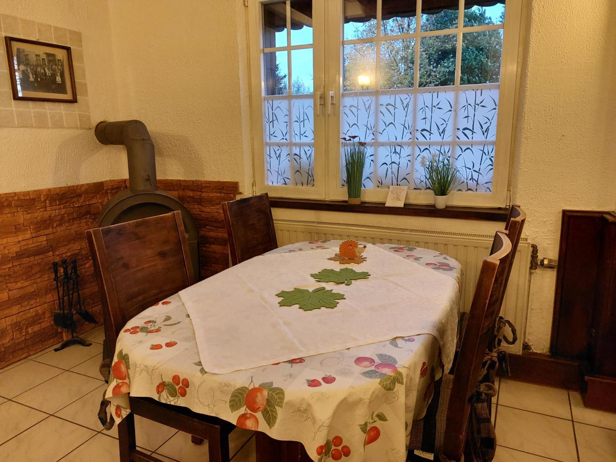 Ferienwohnung Villa Del Viola Leonardo Apartment 하임스베르크 외부 사진