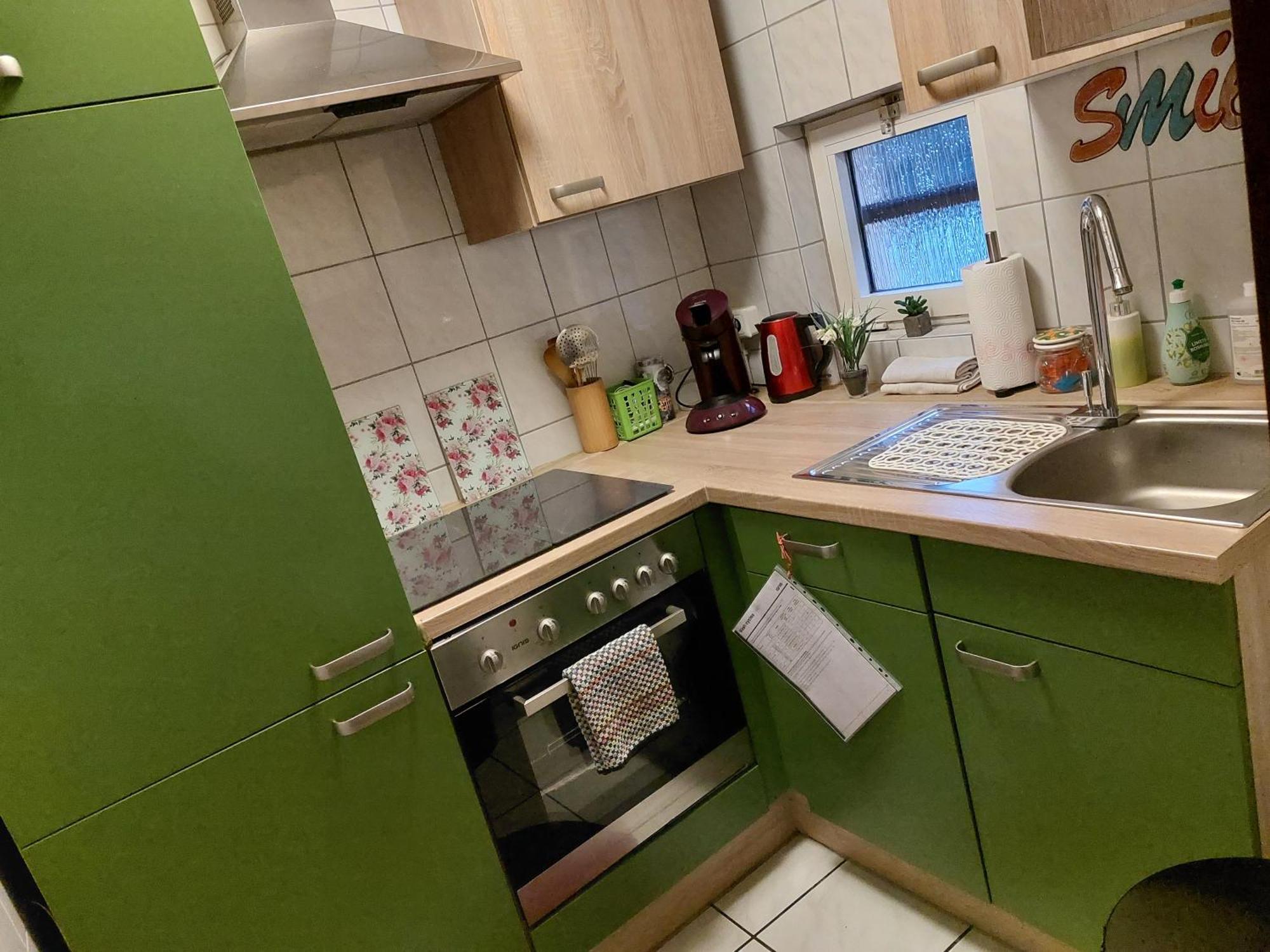 Ferienwohnung Villa Del Viola Leonardo Apartment 하임스베르크 외부 사진