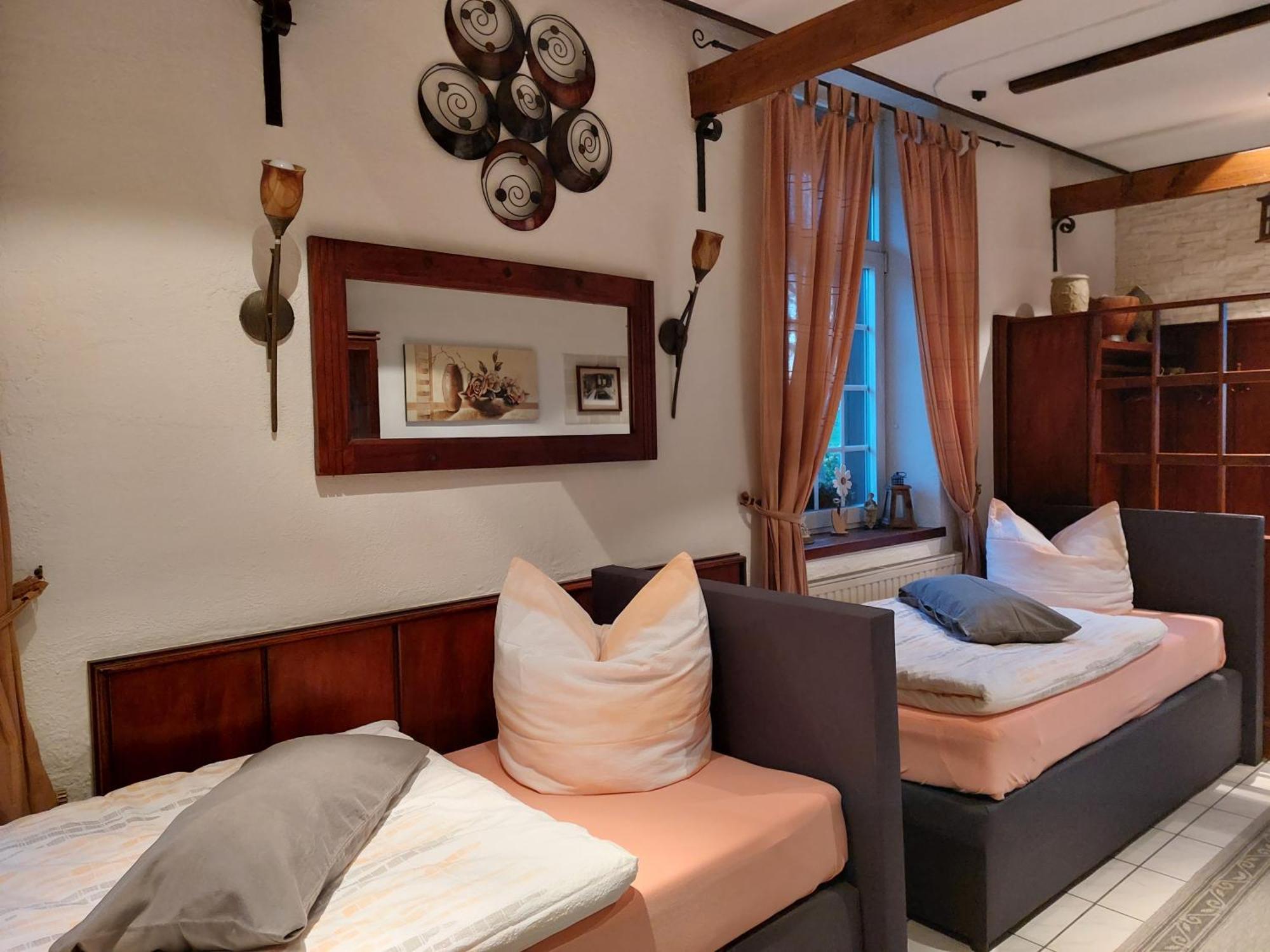 Ferienwohnung Villa Del Viola Leonardo Apartment 하임스베르크 외부 사진