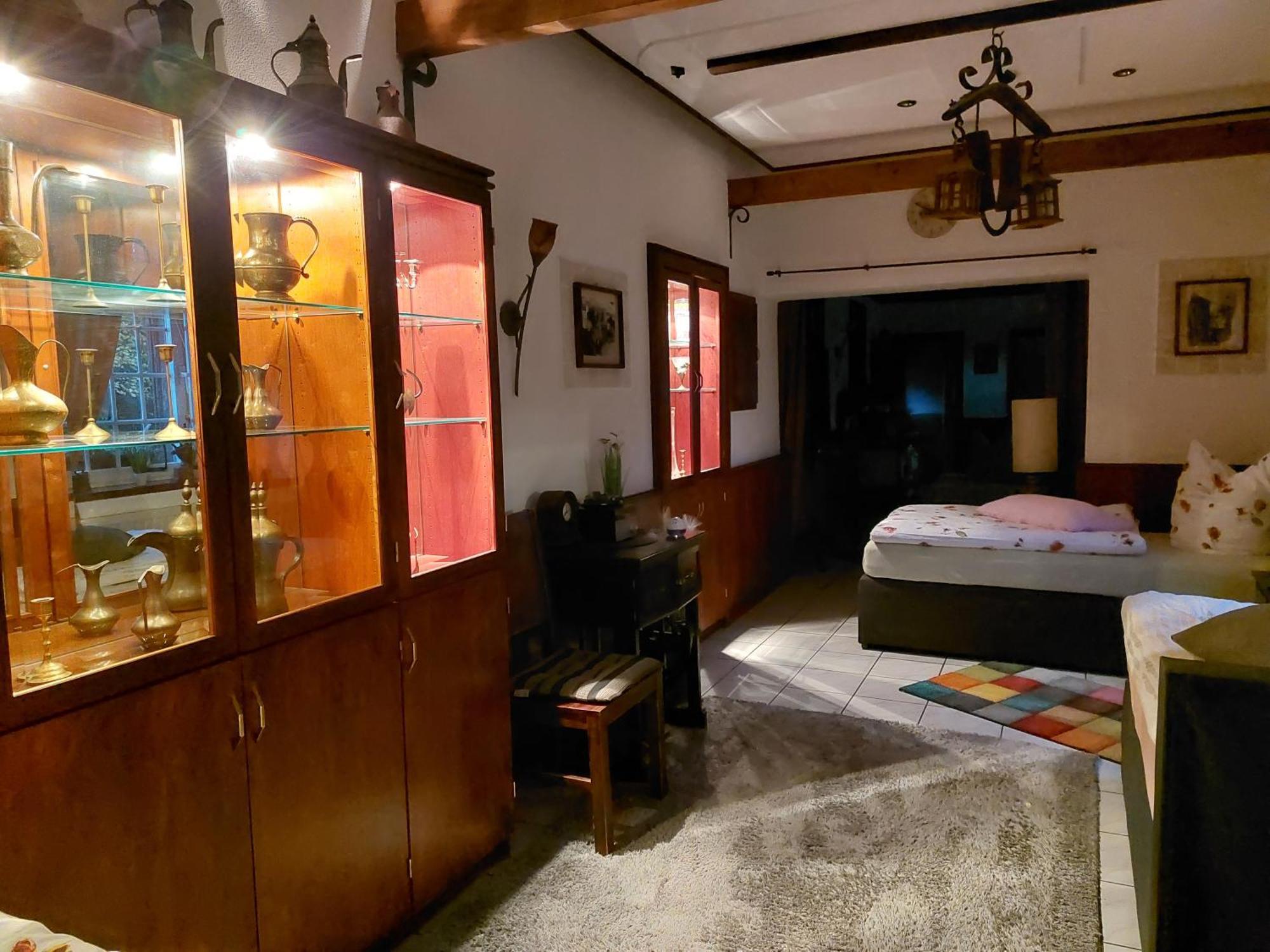 Ferienwohnung Villa Del Viola Leonardo Apartment 하임스베르크 외부 사진