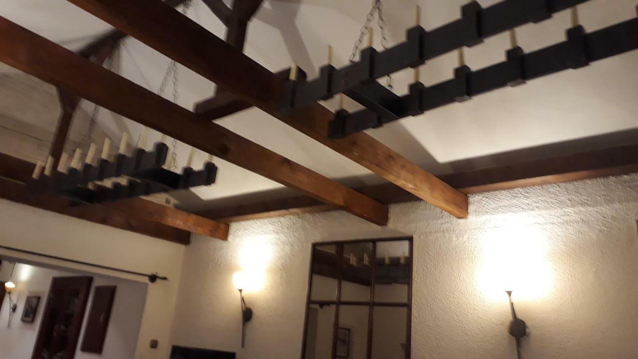 Ferienwohnung Villa Del Viola Leonardo Apartment 하임스베르크 외부 사진