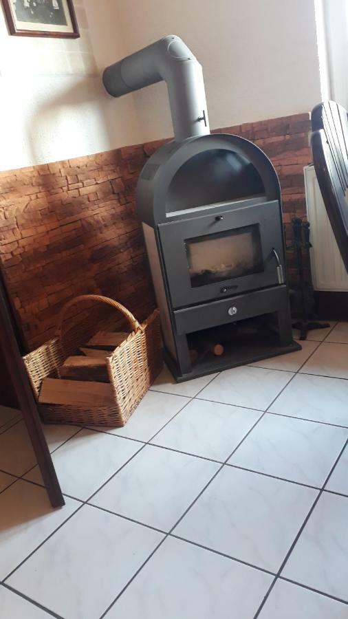 Ferienwohnung Villa Del Viola Leonardo Apartment 하임스베르크 외부 사진